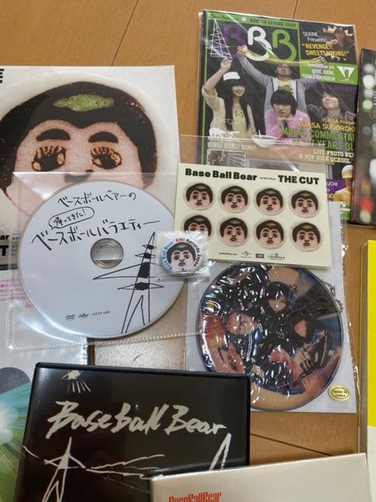 ベースボールベアー　レア　グッズ　小出サイン本　サインポスターほぼ新品