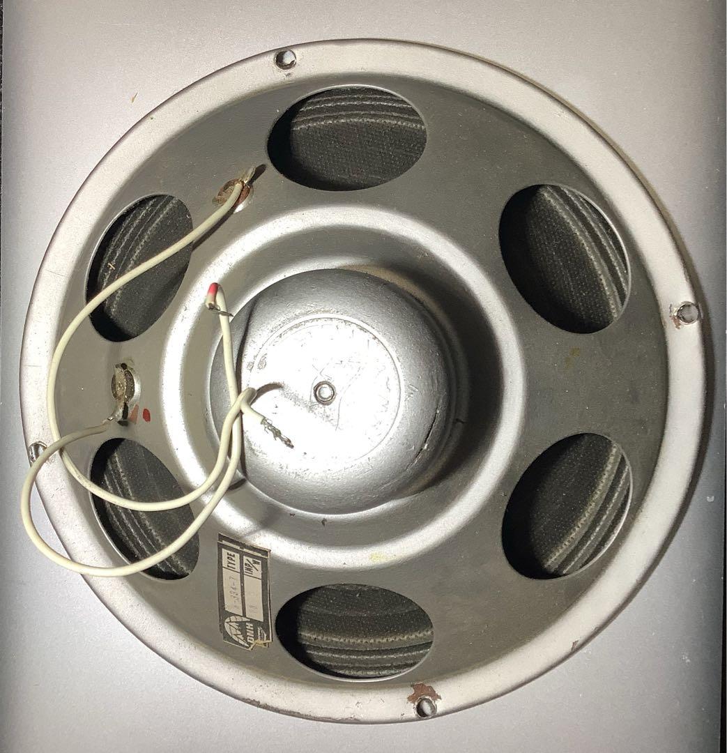 ビンテージDNH 「NorwayB-415」8インチスピーカー