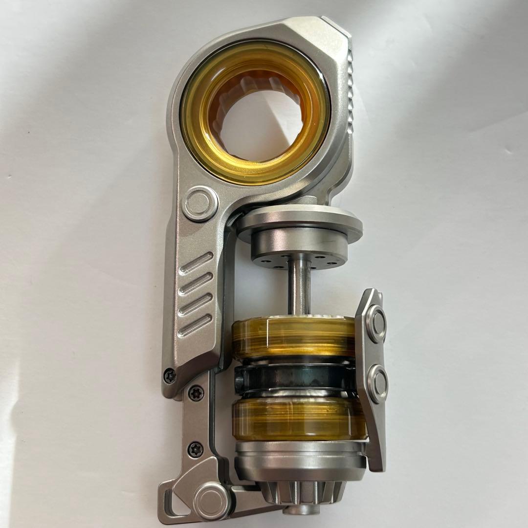 震旦フィジェットトイ グレネード型EDC スライダーガン