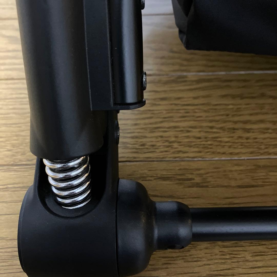 コンビ コムペット ルルテイル キャリー レンティキュラークラウズグレー　カート