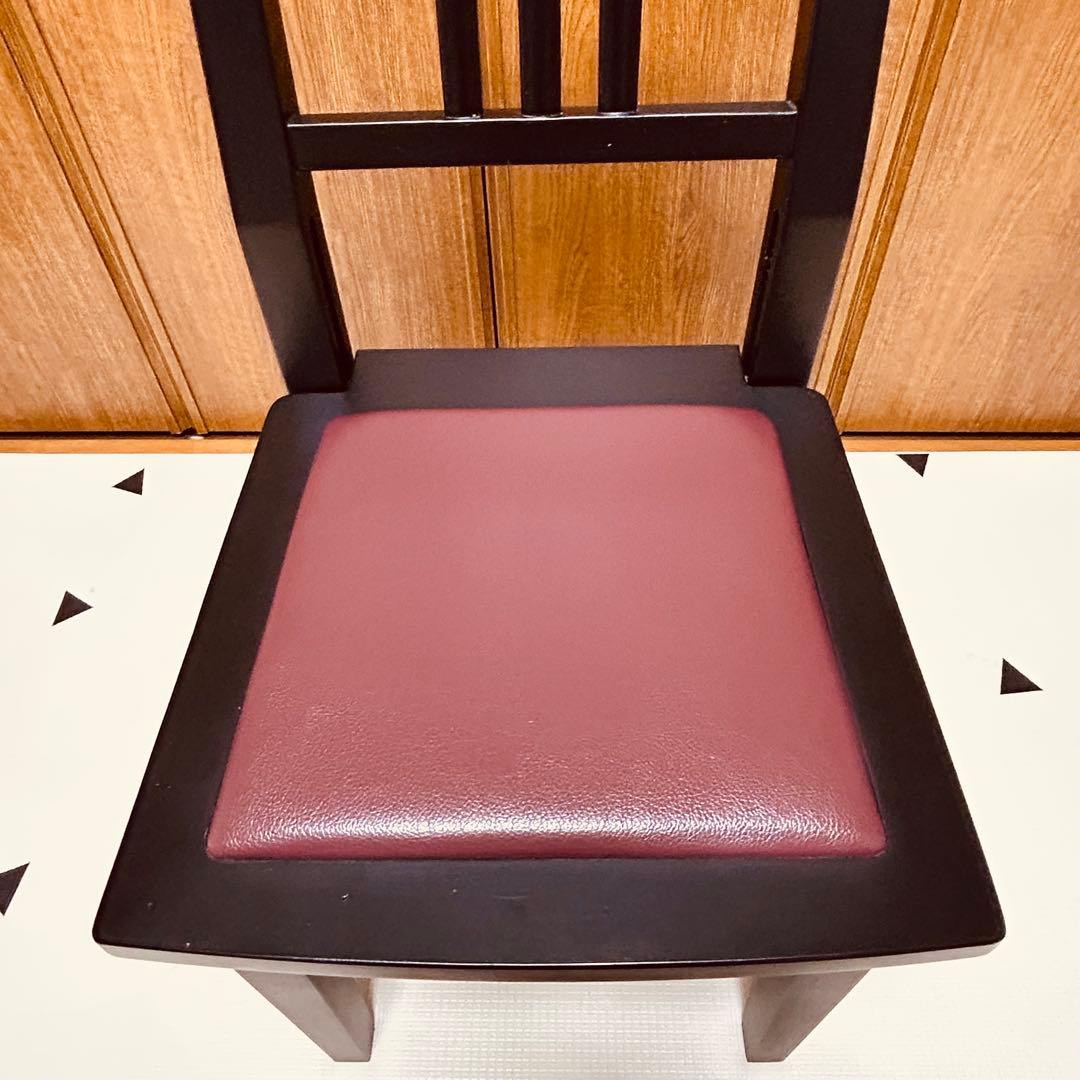 YAMAHA No.5A トムソン椅子 半艶塗装 ヤマハ ピアノ椅 フェルト付き