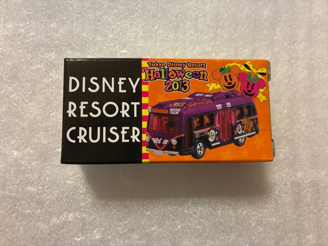 ディズニーリゾート30周年 ハロウィン2013 トミカ リゾートクルーザー等
