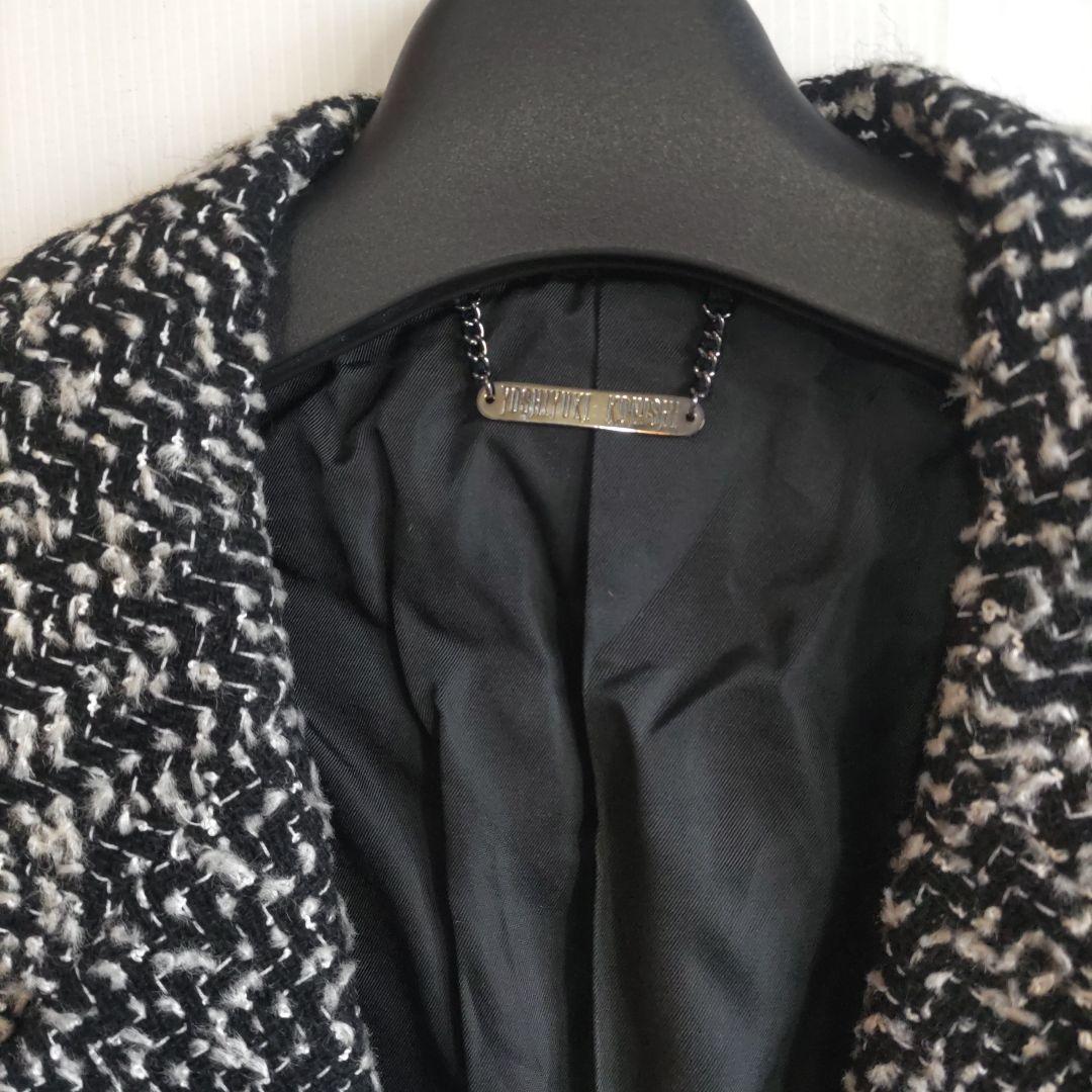 FICCE　ツイードジャケット　未使用