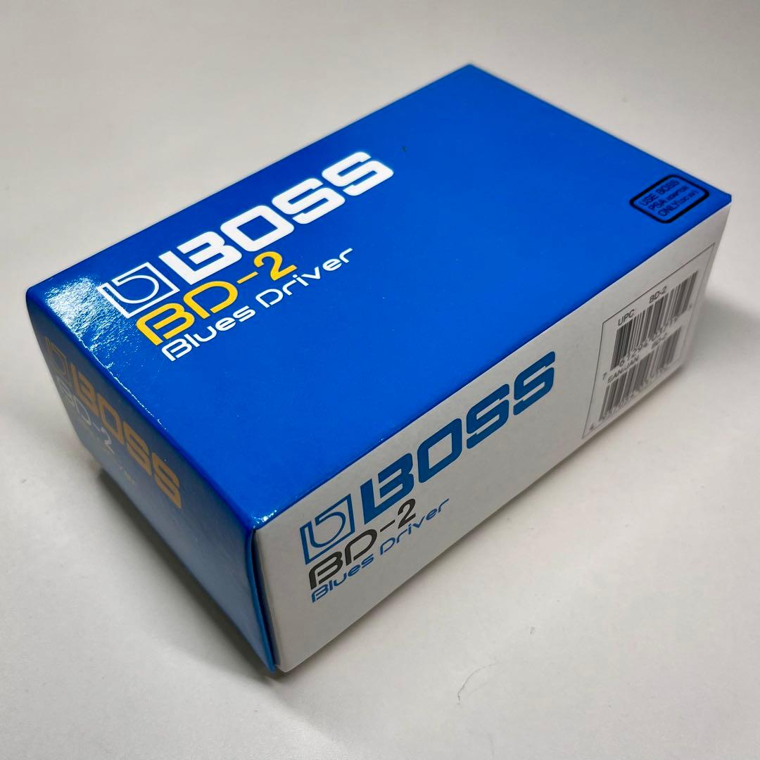 BOSS BLUES D BD-2 ギターエフェクター