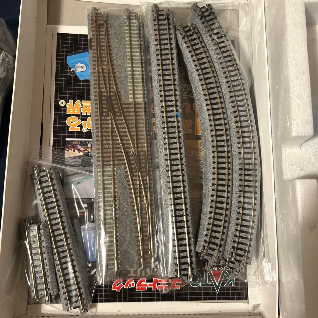 Nゲージ KATO 複線レイアウト レール パワーパック まとめ売り
