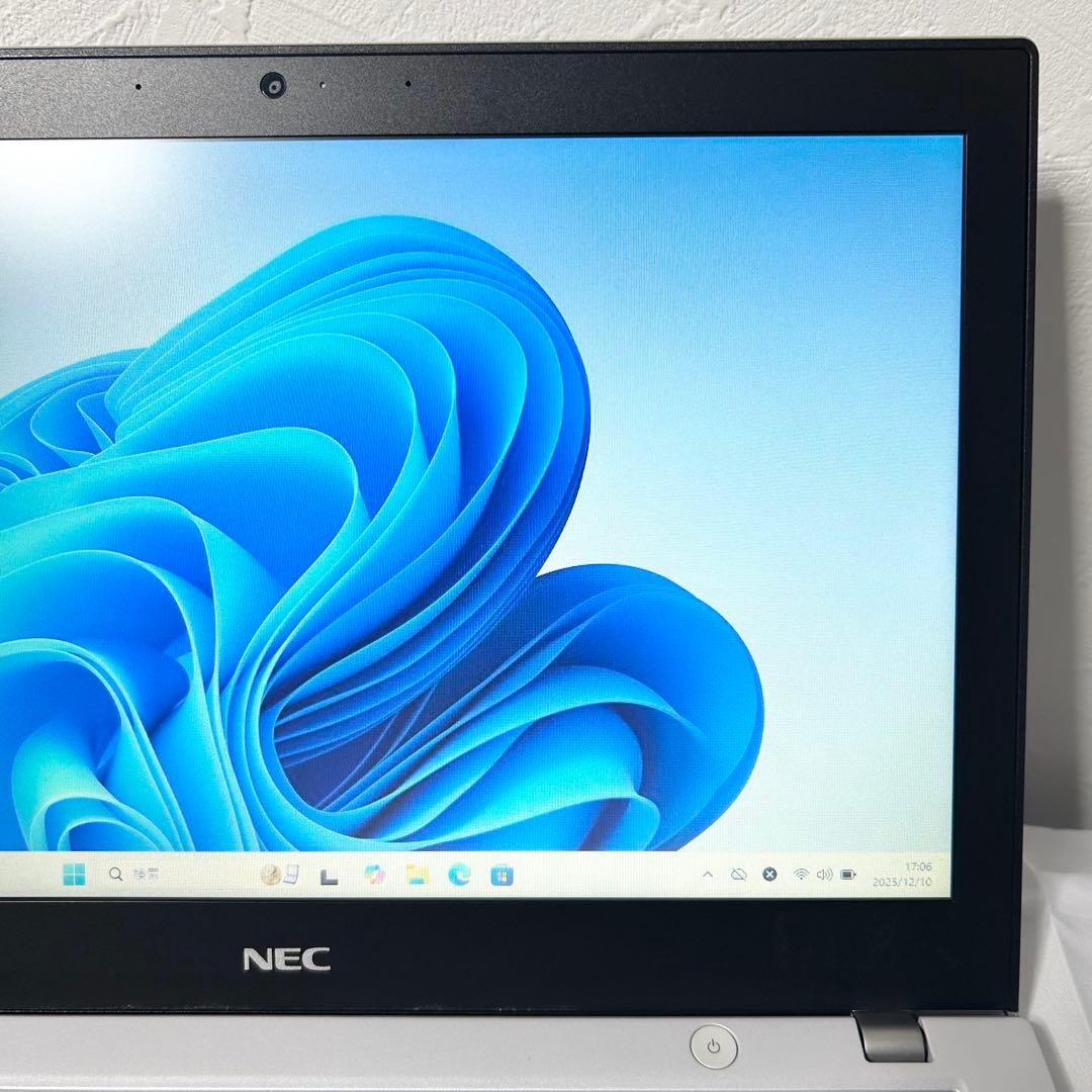 NEC ノートパソコン SSD256 Win11 Corei5 PC A44