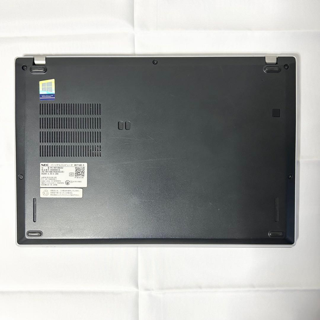 NEC ノートパソコン SSD256 Win11 Corei5 PC A44