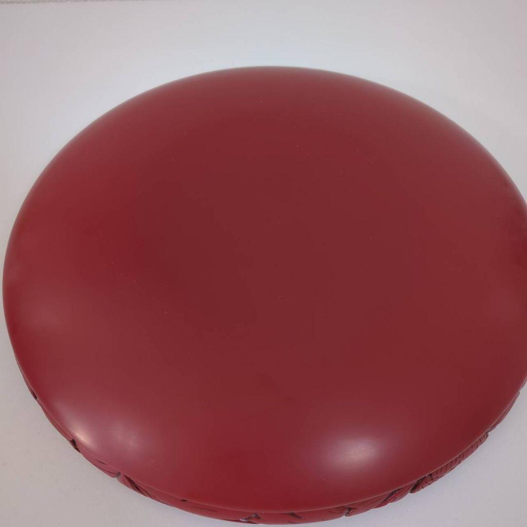 村上木彫堆朱　菓子鉢　大・小セット