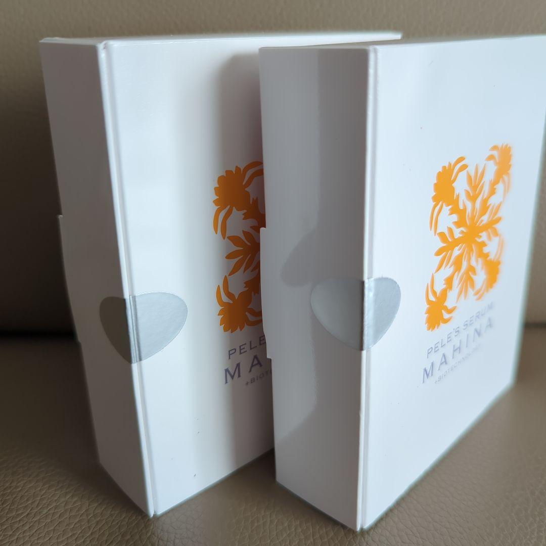 2個セット　ペレグレイスPELE'S SERUM MAHINA 美容液