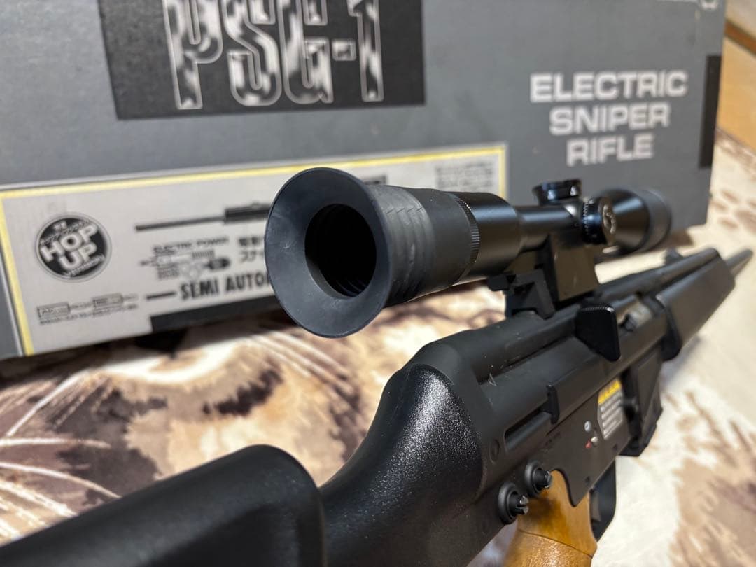 PSG-1 電動スナイパーライフル