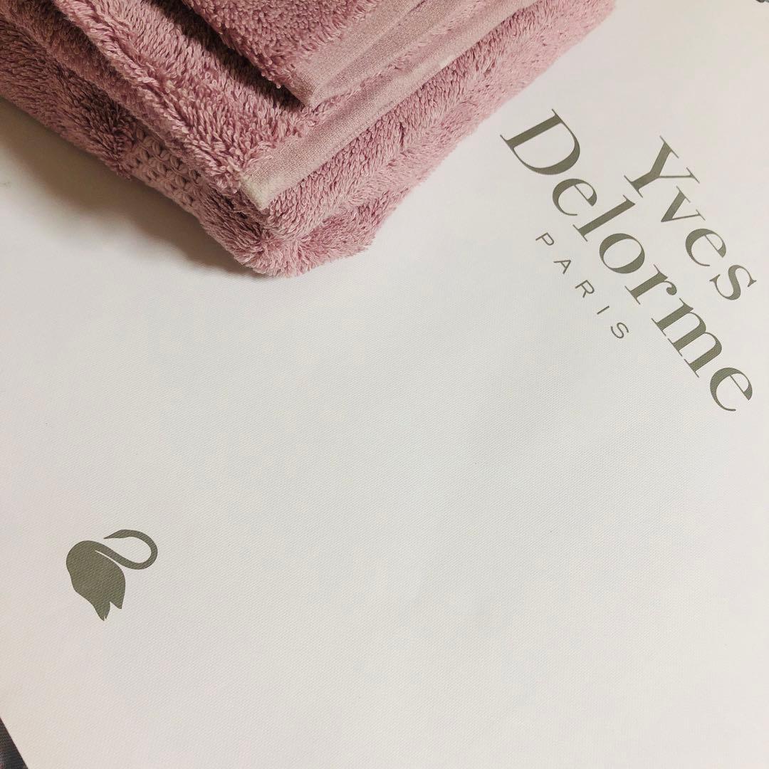 イヴドローム　ゲストタオル6枚セット