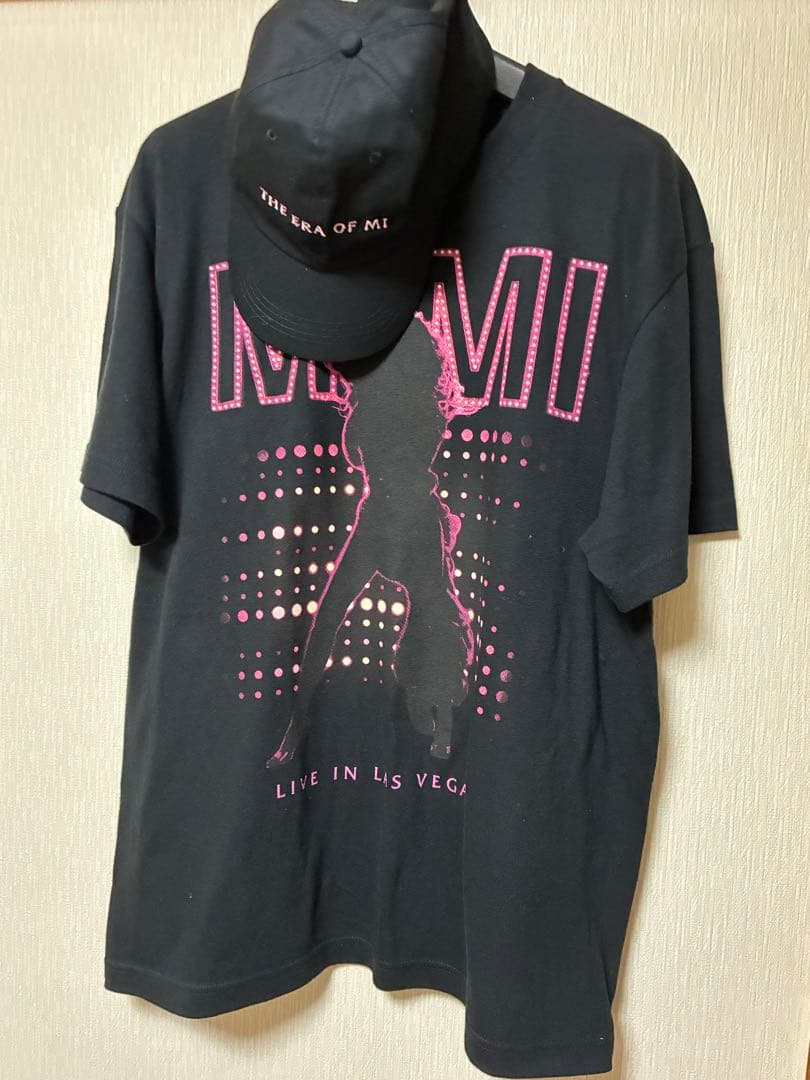 マライアキャリーLIVEツアー2025 Tシャツキャップの2点セット