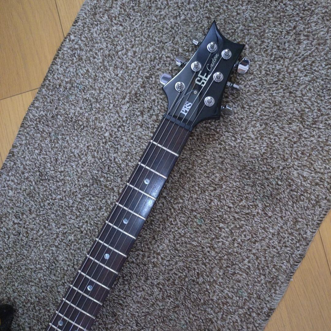 PRS SE Custom22 semi hollow？シンライン