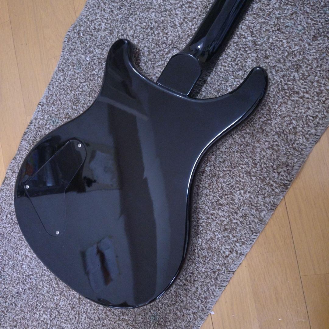 PRS SE Custom22 semi hollow？シンライン