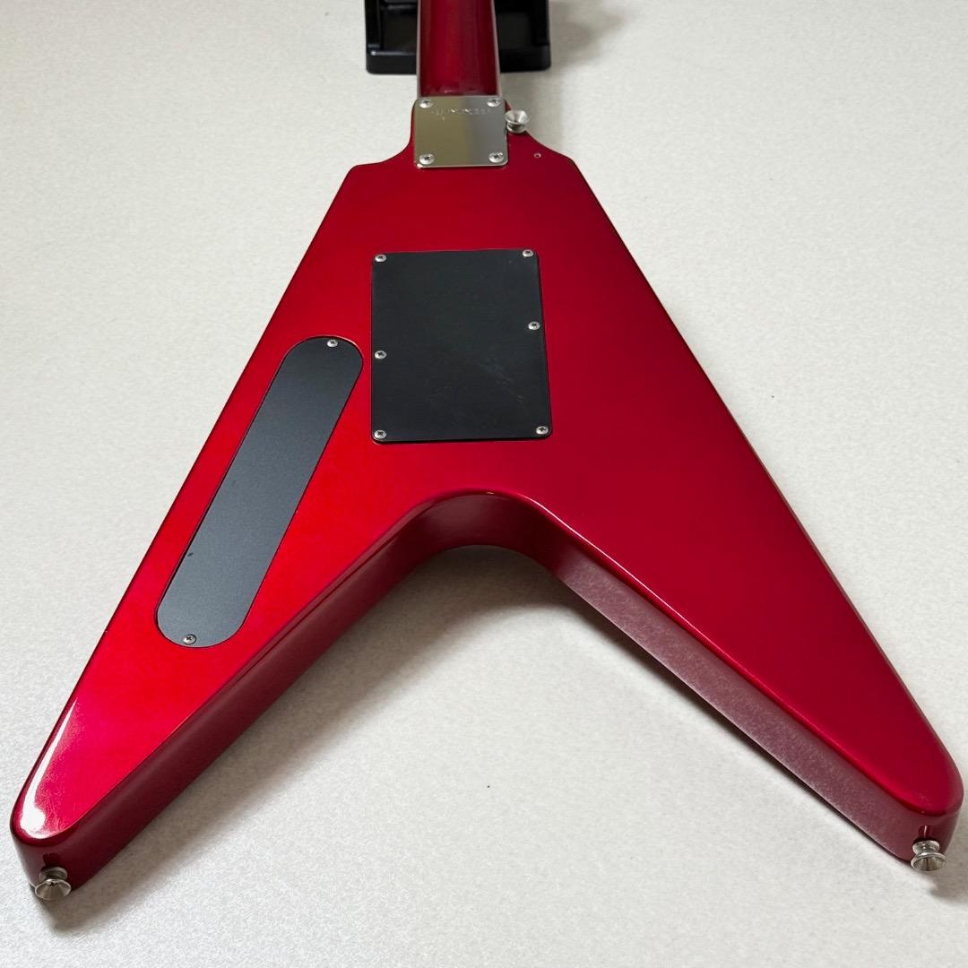 美品 FERNANDES BSV Flying-V タイプ エレキギター