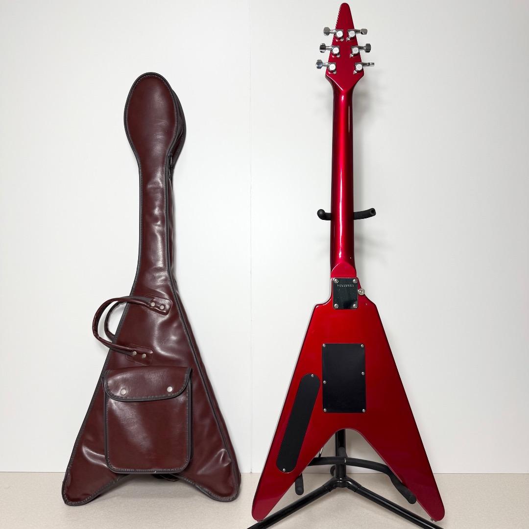 美品 FERNANDES BSV Flying-V タイプ エレキギター