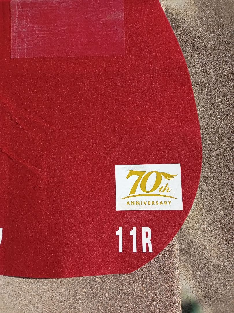 競走馬ゼッケン(プラダリア号)