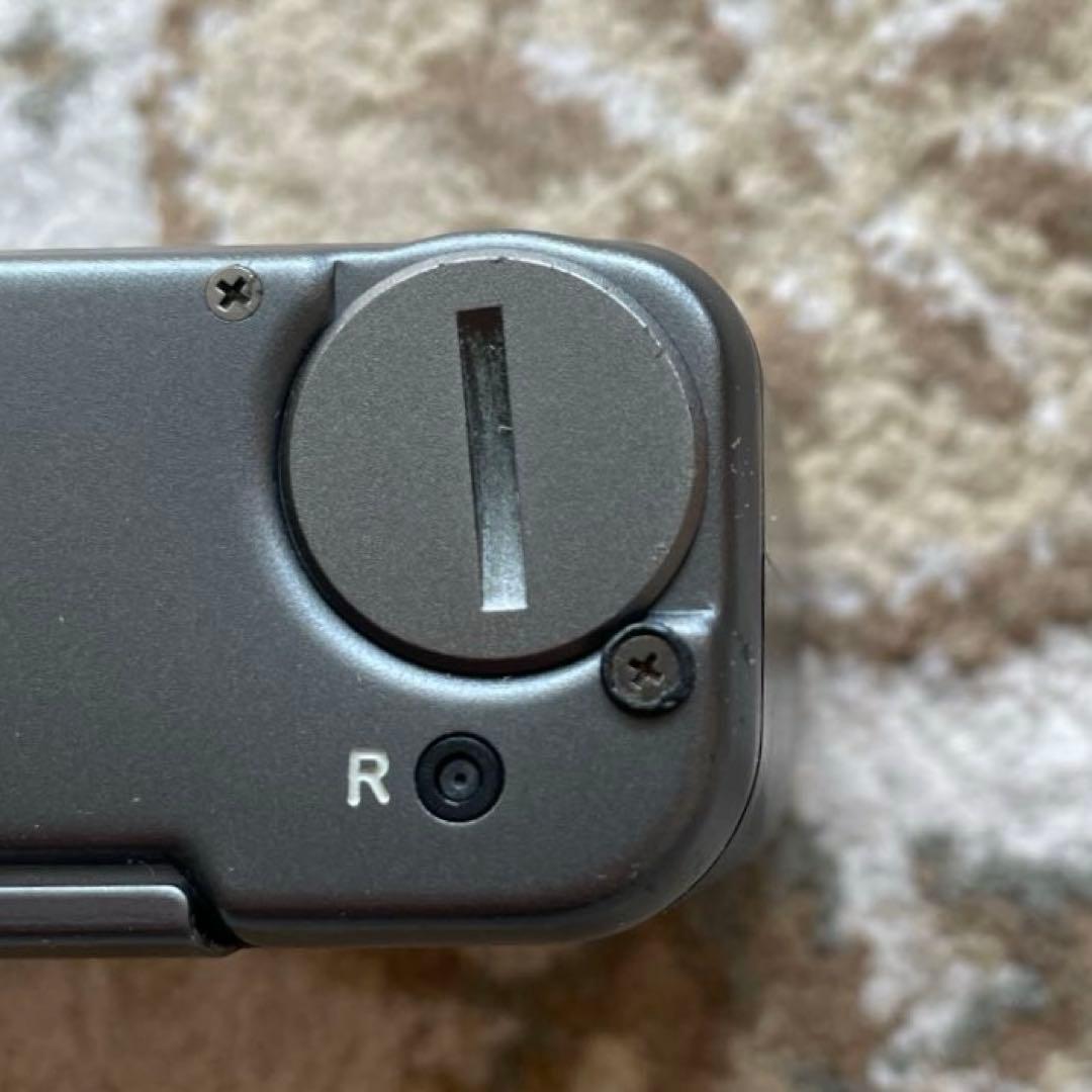 【動作品】CONTAX コンタックス　Ｔ２　フィルムカメラ