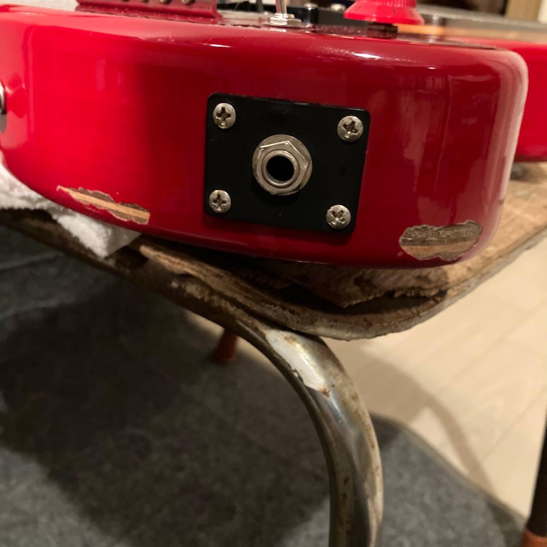 Fernandes zo-3 レッド