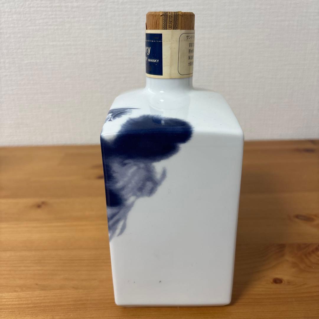 サントリーウイスキー　スペシャルリザーブ　ぎふ中部未来博覧会　記念ボトル　陶器