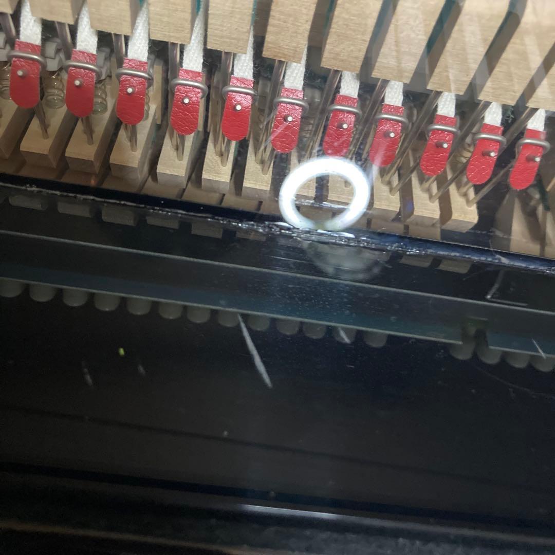 アップライト式電子ピアノ 88鍵 黒