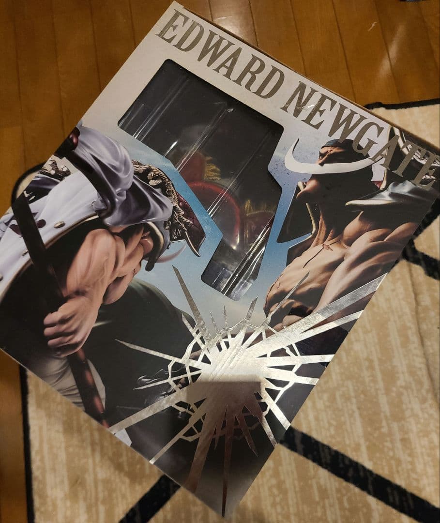 【新品未開封】【初版】 POP MAXIMUM 白ひげ エドワード・ニューゲート