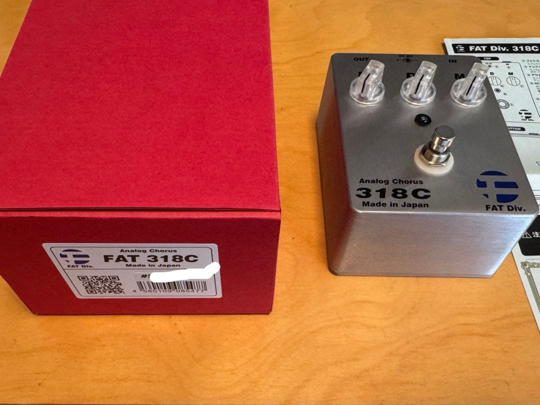 FAT 318C アナログコーラス TAK MATSUMOTO