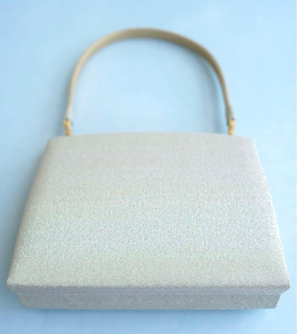 【未使用】佐波理綴 和装用バッグ