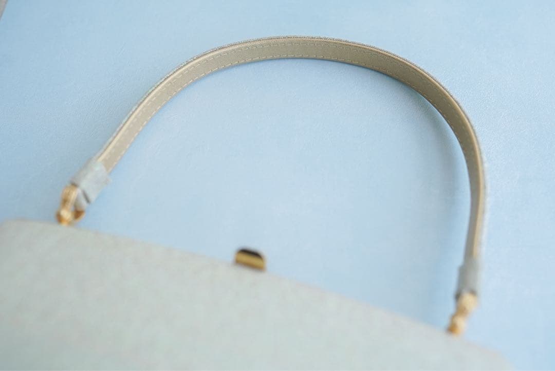 【未使用】佐波理綴 和装用バッグ