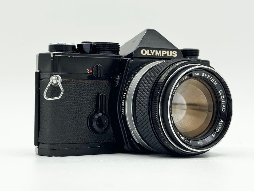【完動品】OLYMPUS OM-1 G. ZUIKO 50mm f1.4