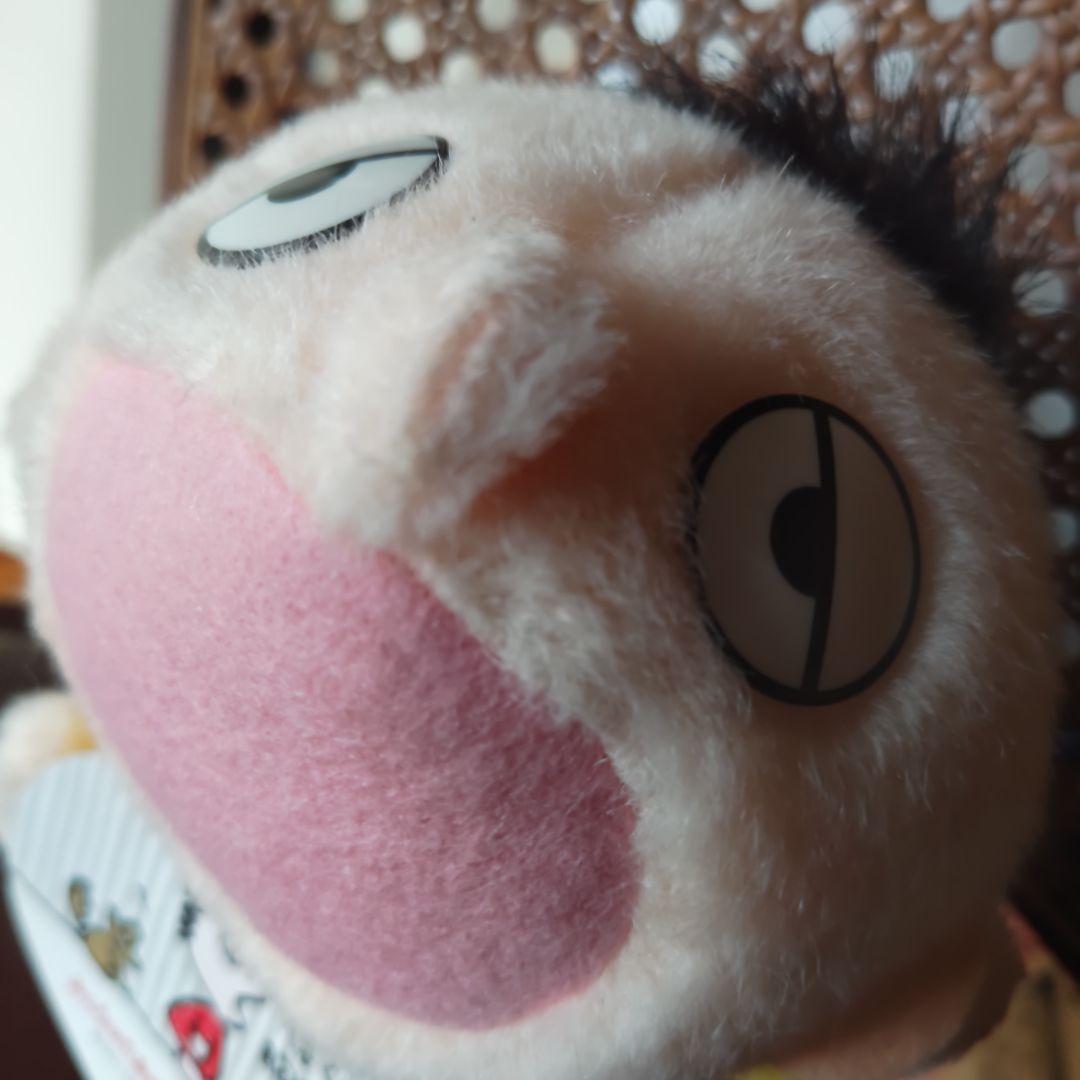 昭和レトロ サンリオ みんなのたぁ坊☆メッセージ ぬいぐるみ☆当時物 19㌢