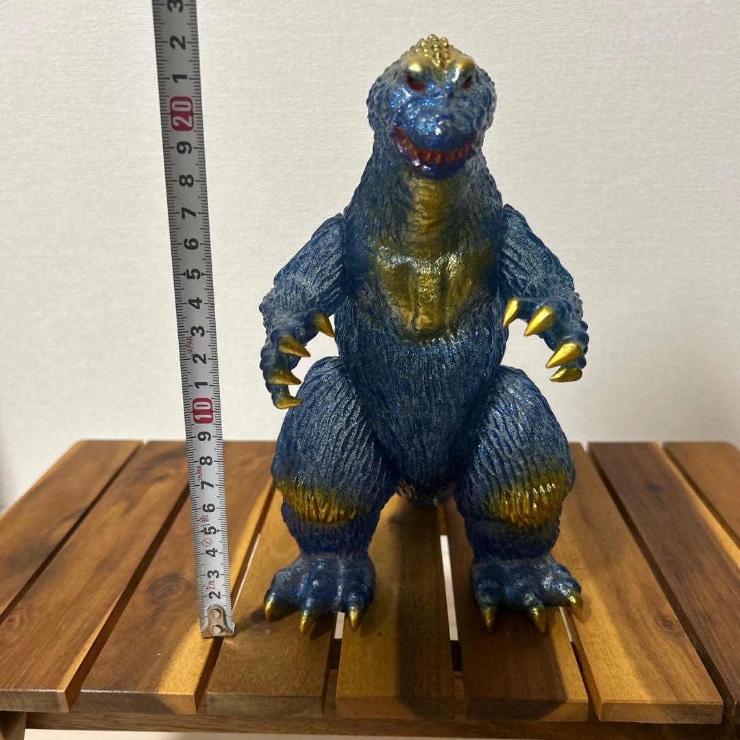 ギガブレイン GigaBrain キンゴジ ソフビ ゴジラ スーフェス