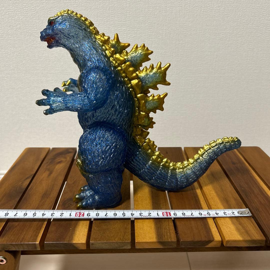 ギガブレイン GigaBrain キンゴジ ソフビ ゴジラ スーフェス