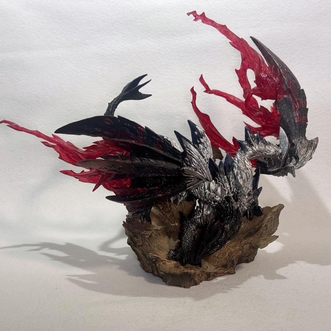 モンスターハンター　カプコン　クリエイターズモデル 天彗龍 バルファルク 怒り