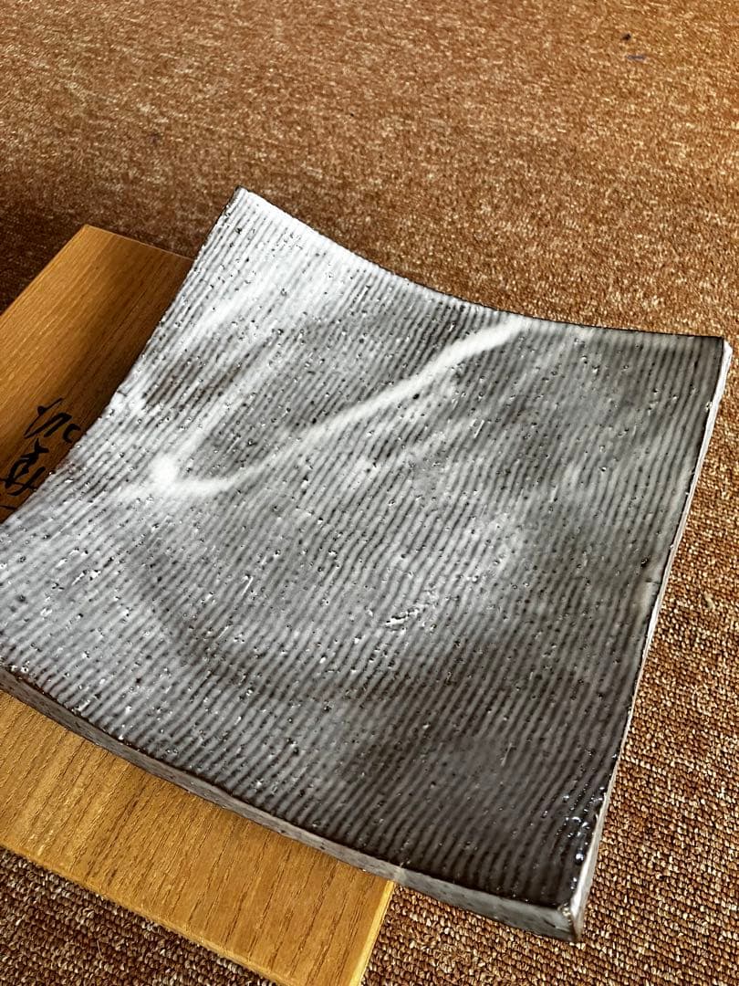 萩焼　名品　坂田泥華作　山口県指定無形文化財