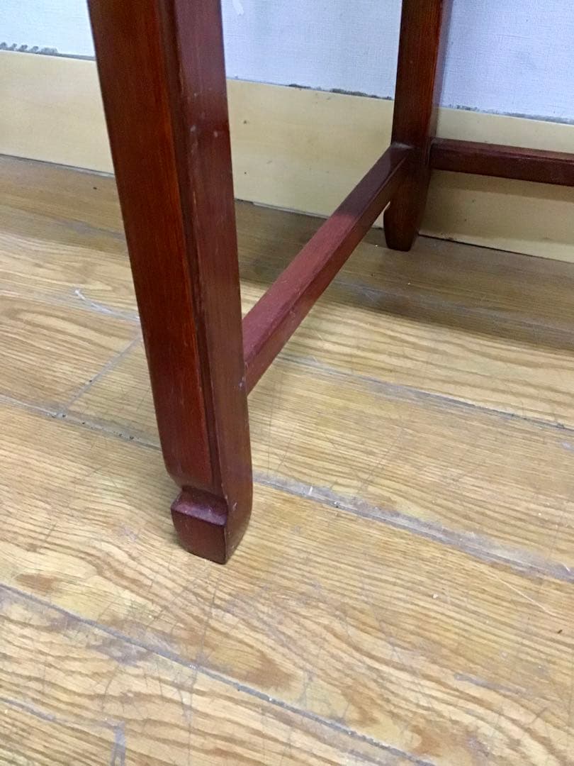 管293☆中国民芸家具☆花梨☆ネストテーブル