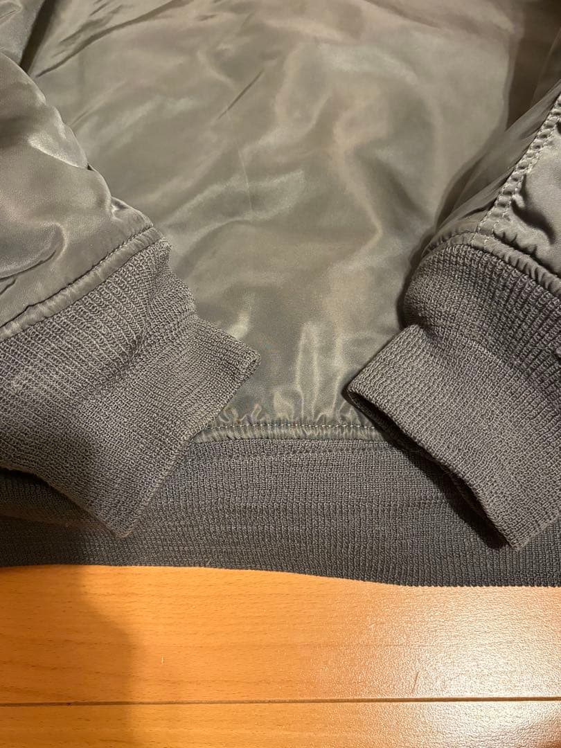 希少M-TALL★00s ALPHA MA-1 藤原ヒロシ　ネイバー