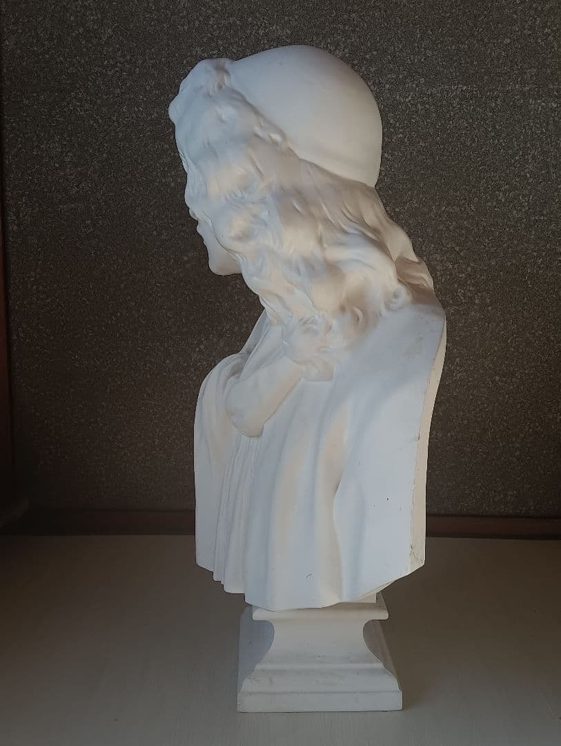 石膏像 モリエール（デッサン用）受験・練習用／発送対応