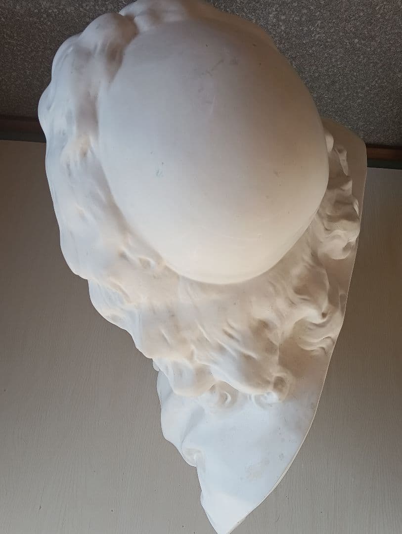 石膏像 モリエール（デッサン用）受験・練習用／発送対応