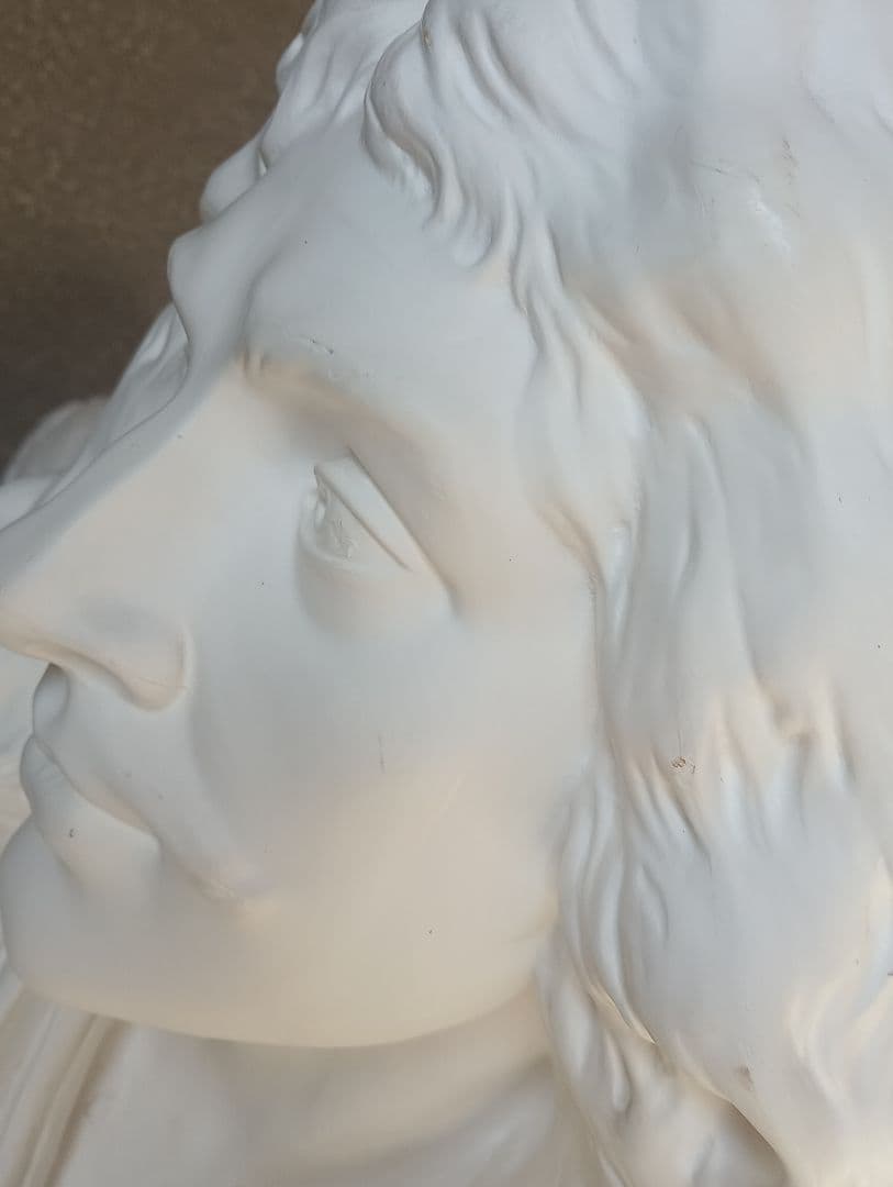 石膏像 モリエール（デッサン用）受験・練習用／発送対応