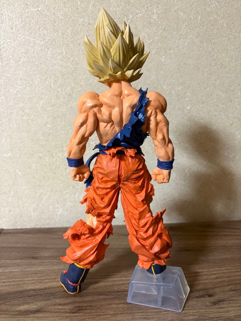 一番くじドラゴンボールVSオムニバスBRAVE C賞　超サイヤ人孫悟空