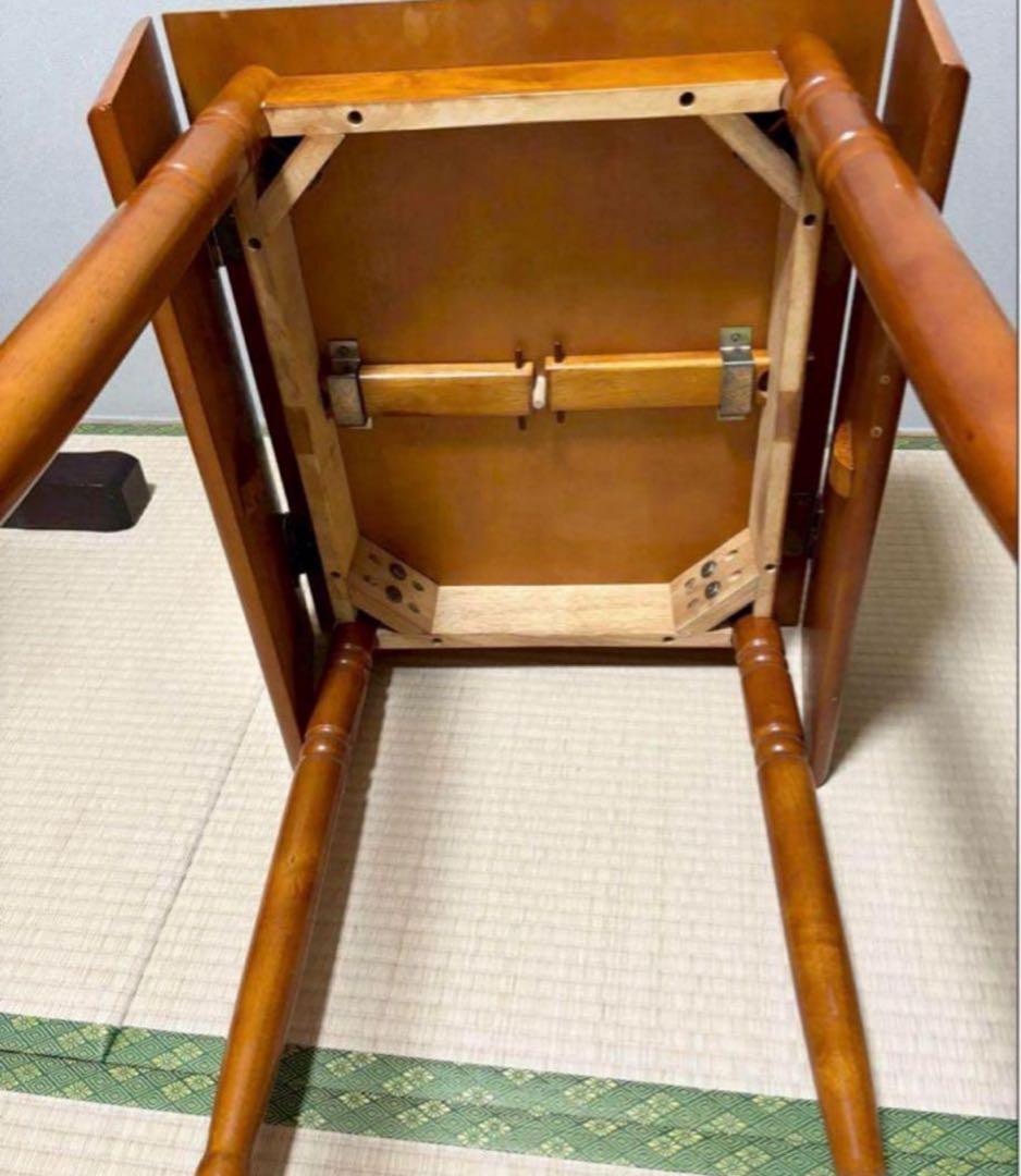 ダイニングテーブル 木製 おしゃれ アンティーク 高級品 完成品 コンパクト