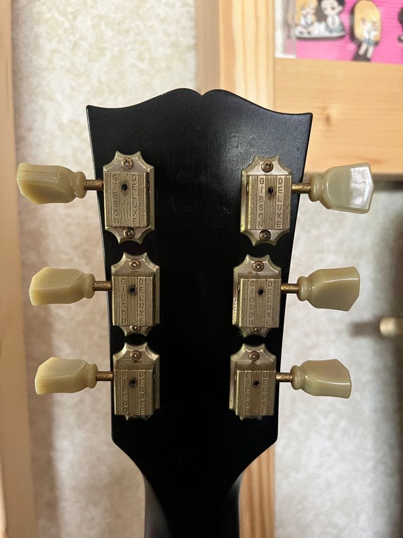 【izk】Gibson SG standard ebony、BLACK