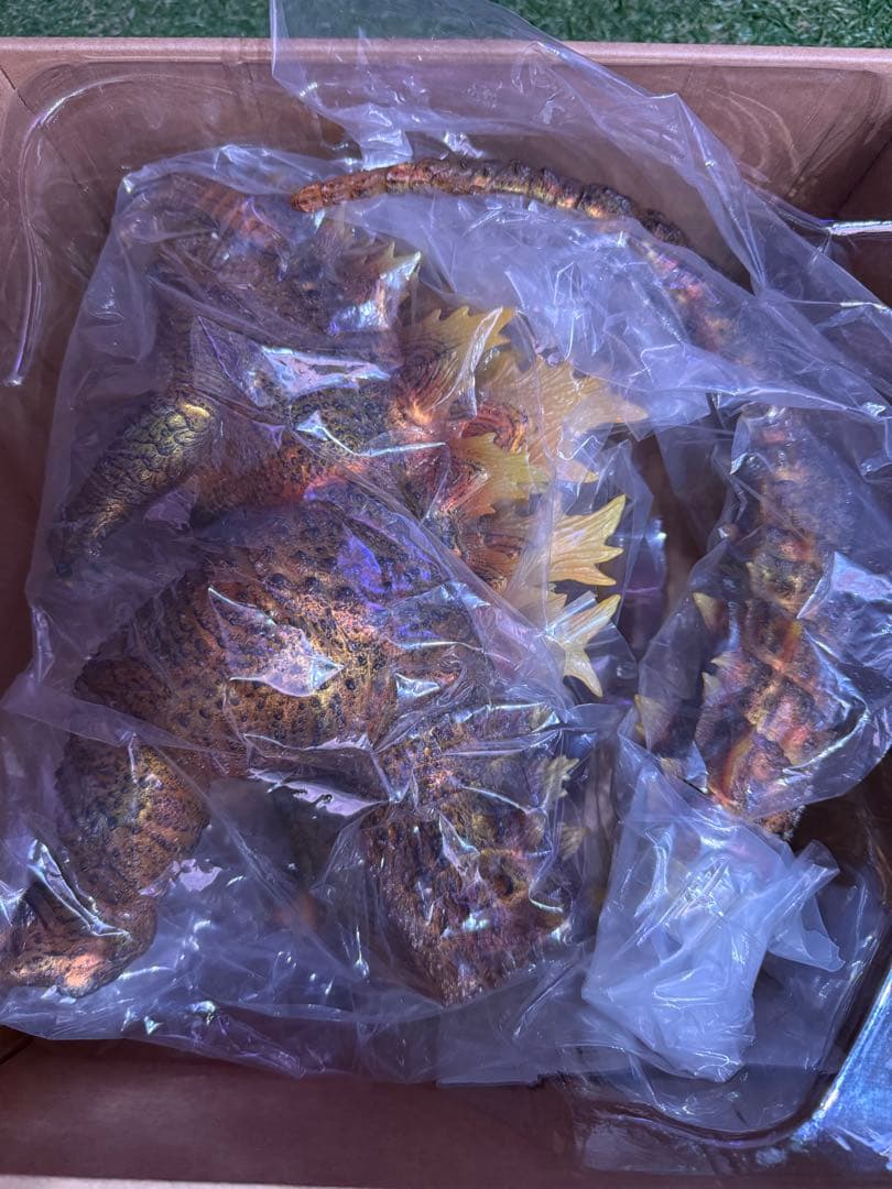 格安！東宝大怪獣シリーズ　バーニング・ゴジラ (2019) X-PLUS 送料込