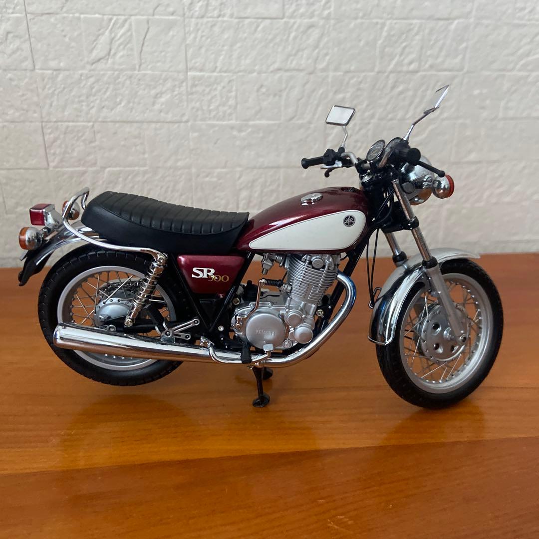 ミニチャンプス　1/12 ミニカー バイク ヤマハ YAMAHA SR500