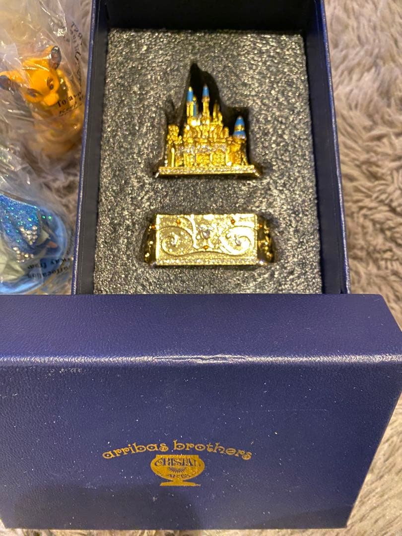 Arribas Brothers シンデレラ城 スワロフスキー