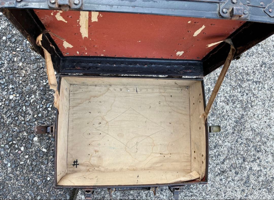 アンティーク ヴィンテージトランク 昭和レトロ 鞄