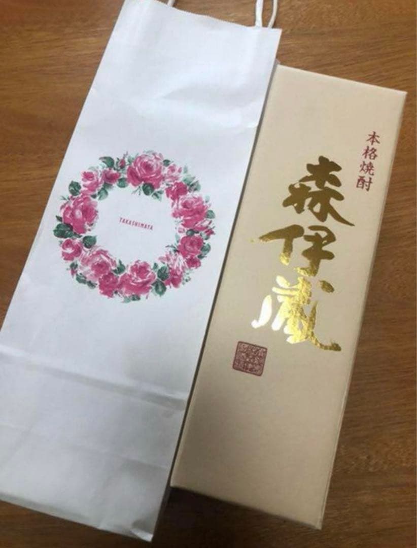 森伊蔵 25度 720ml 金ラベル 高島屋1月度当選品 未開封 720ml