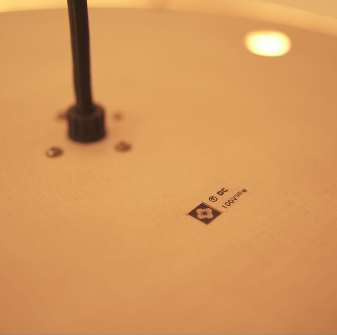 【希少】Yamagiwa 町田悟 和モダン ランプ 照明 ビンテージ 洋室にも