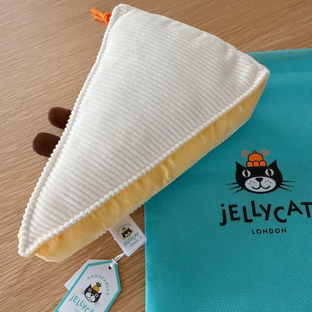  ジェリーキャット　ブリーチーズ　cheese ぬいぐるみ 新作